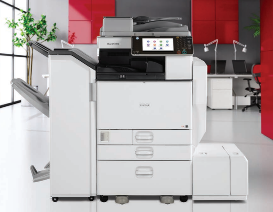 Ricoh MP C3002 fotocopiadora color Málaga